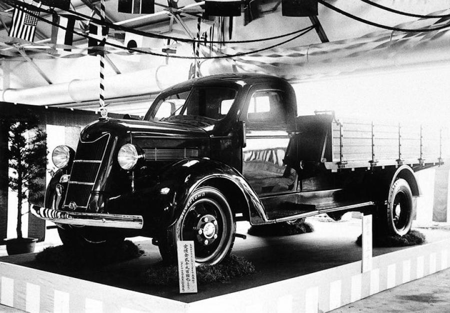  Toyota G1 1935 года  (фото 3 из 3)